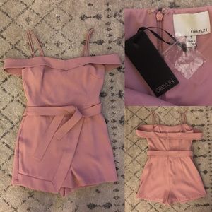 Greylin Ellie Romper- Size S